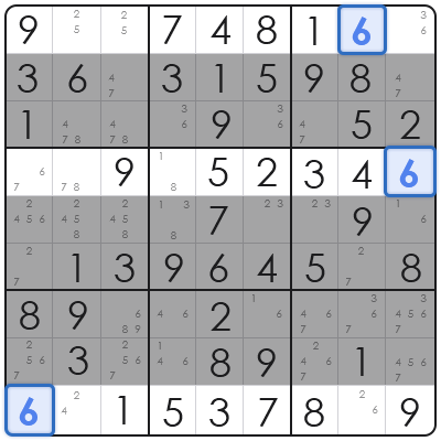 sudoku advanced tips